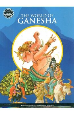 ACK - 10 in 1 The World of Ganesha - Beetle Book Shop
