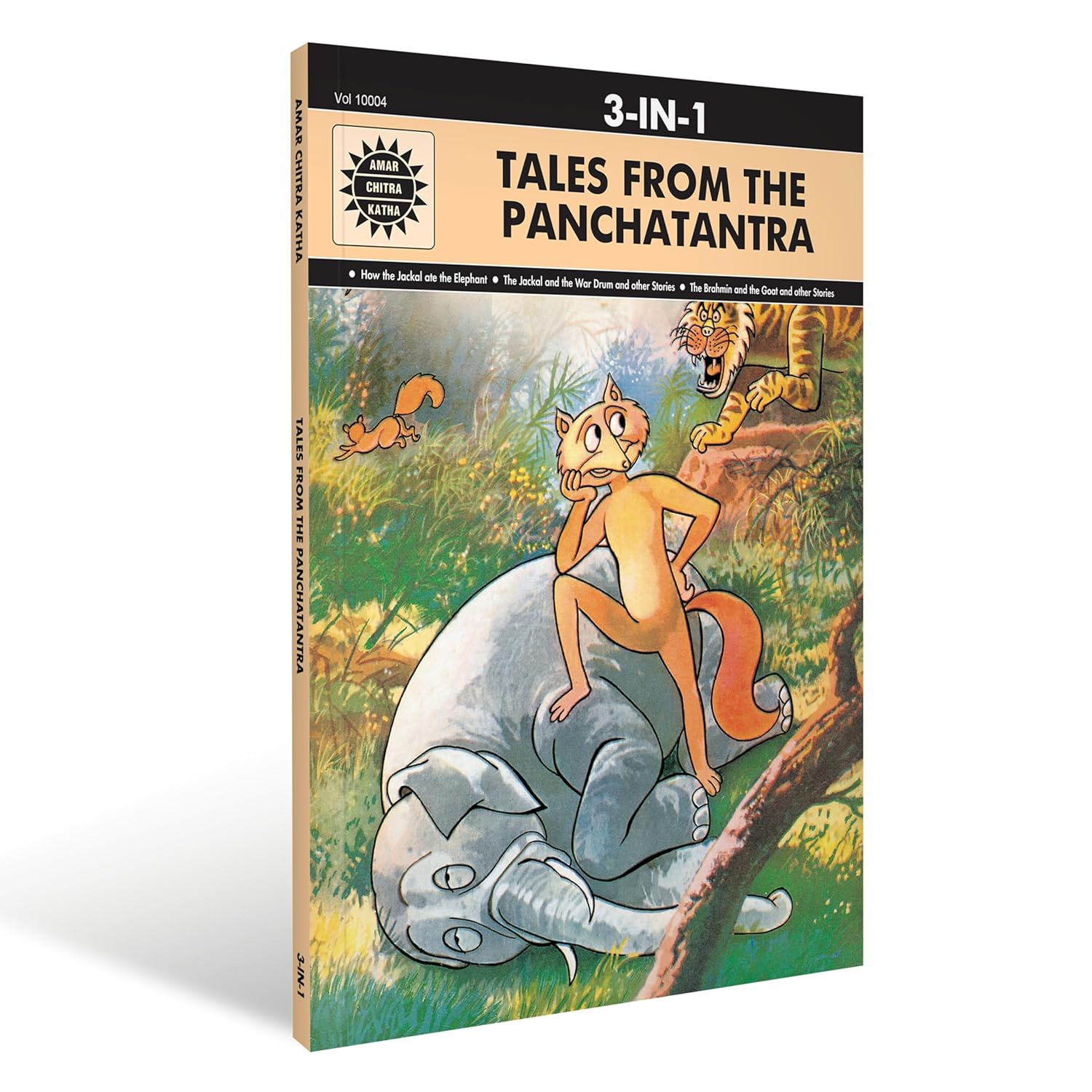 ACK - 3 in 1 Tales From The Panchatantra - Beetle Book Shop