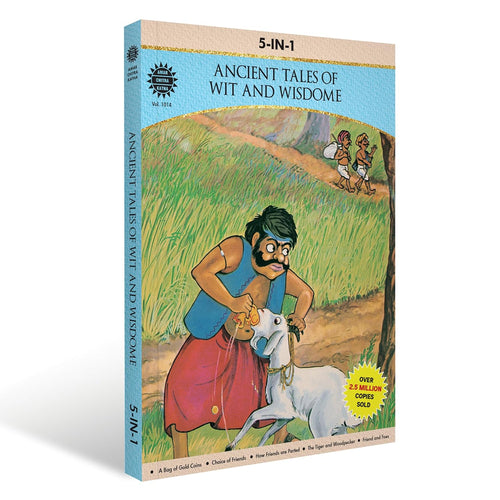 ACK - 5 in 1 Ancient Tales of Wit and Wisdom - Beetle Book Shop