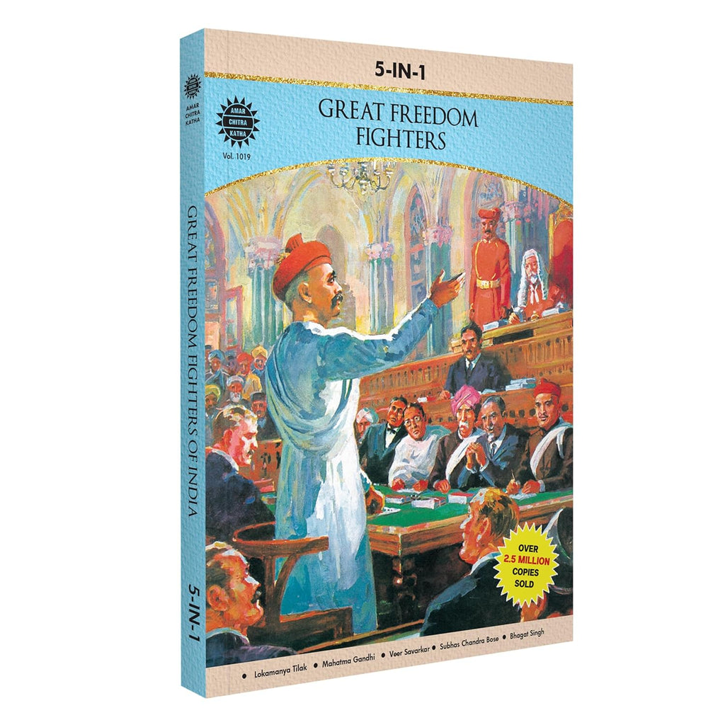 ACK - 5 in 1 Great Freedom Fighters - Beetle Book Shop