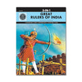 ACK - 5 in 1 Great Rulers of India - Beetle Book Shop