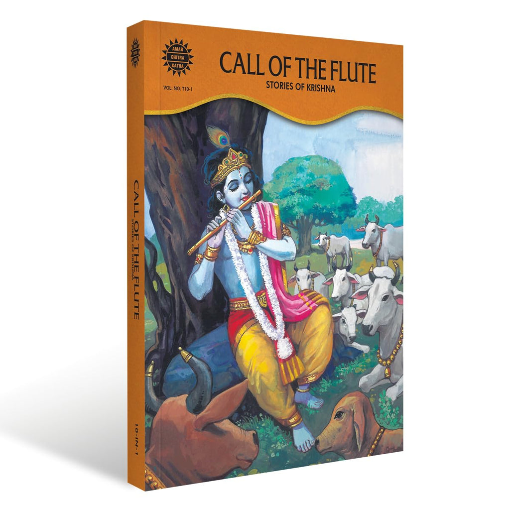 Ack : Call Of The Flute Stories Of Krishna - Beetle Book Shop