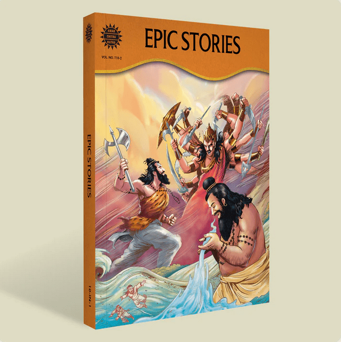 Ack : Epic Stories - Beetle Book Shop