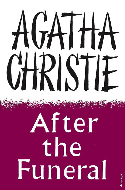 After The Funeral (Poirot) - Beetle Book Shop