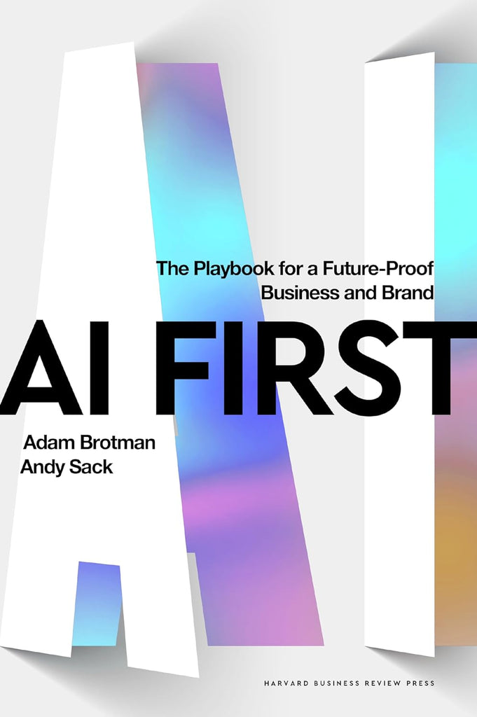 AI First: The Playbook for a Future - Proof Business and Brand - Beetle Book Shop