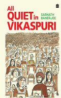 All Quiet in Vikaspuri Hardcover - Beetle Book Shop
