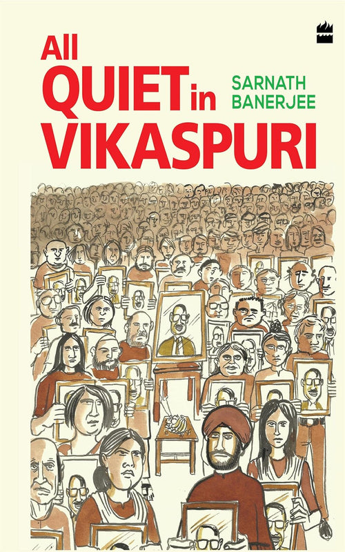 All Quiet in Vikaspuri Hardcover - Beetle Book Shop