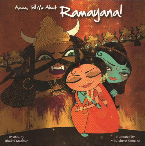 Amma, Tell Me About Ramayana! - Beetle Book Shop