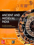 Ancient & Medieval India For Upsc & State Civil Services Examinations - Beetle Book Shop