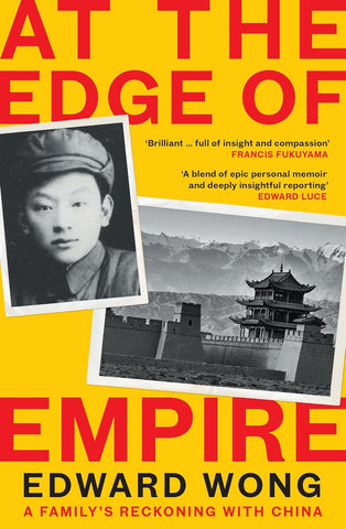 At the Edge of Empire: A Family's Reckoning with China: FINALIST FOR THE ORWELL PRIZE 2025 - Beetle Book Shop