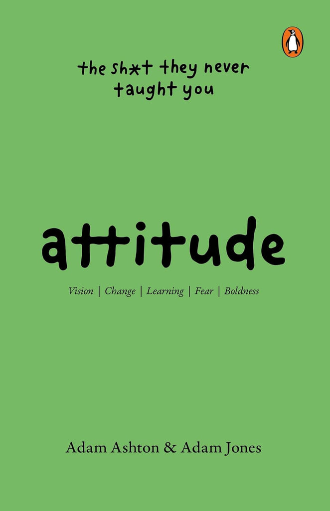 Attitude: The Shit They Neve Taught You Paperback - Beetle Book Shop