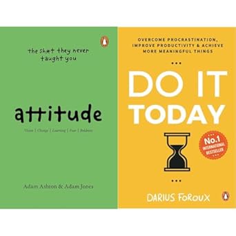 Attitude: The Shit They Never Taught You - Beetle Book Shop