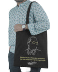 B. R. Ambedkar Bag | Cotton Carry Bag | English Text - Beetle Book Shop