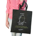 B. R. Ambedkar Bag | Cotton Carry Bag | Kannada Text - Beetle Book Shop