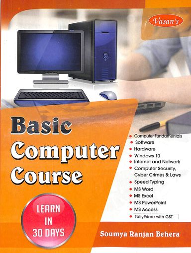Basic Computer Course : Learn In 30 Days - Beetle Book Shop