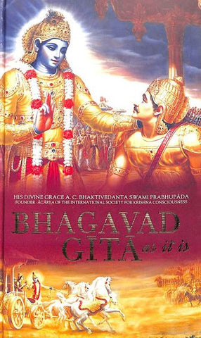 Bhagavad Gita : As It Is - Hb - Beetle Book Shop