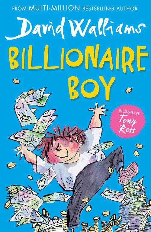 Billionaire Boy - Beetle Book Shop