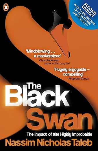 Black Swan, The : The Impact Of The High - Beetle Book Shop