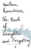 Book Of Laughter And Forgetting - Beetle Book Shop