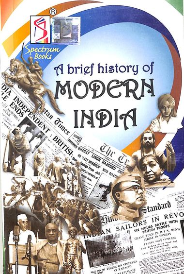 Brief History Of Modern India - Beetle Book Shop