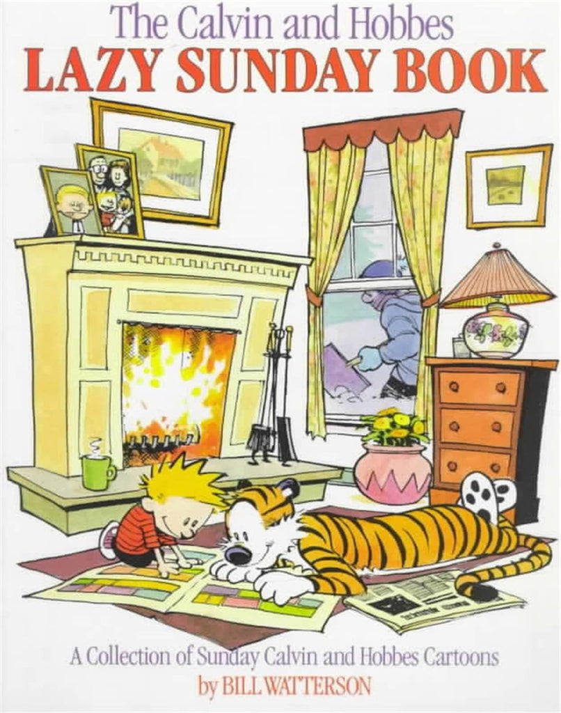 CALVIN & HOBBES: LAZY SUNDAY - Beetle Book Shop