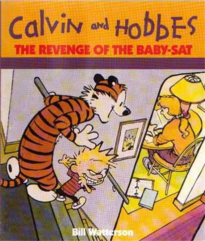 CALVIN & HOBBES: REVENGE OF THE BABY - SAT - Beetle Book Shop