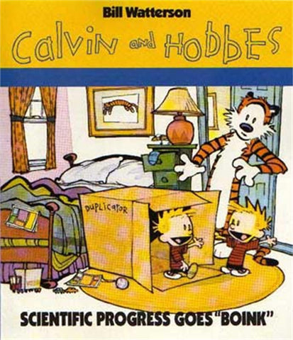 CALVIN & HOBBES: SCIENTIFIC PROGRESS GOES BOINK - Beetle Book Shop