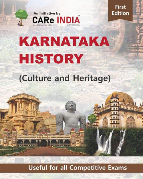 Care India Karnataka History ( Culture And Heritage ) - Beetle Book Shop
