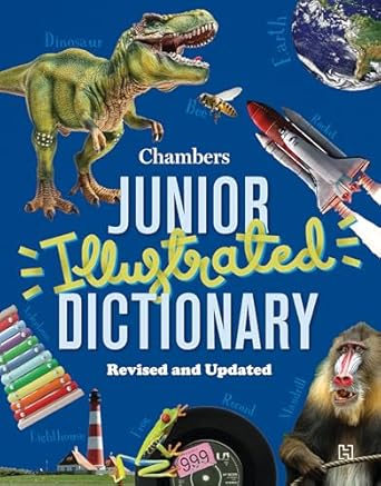 Chambers Junior Illustrated Dictionary - Beetle Book Shop