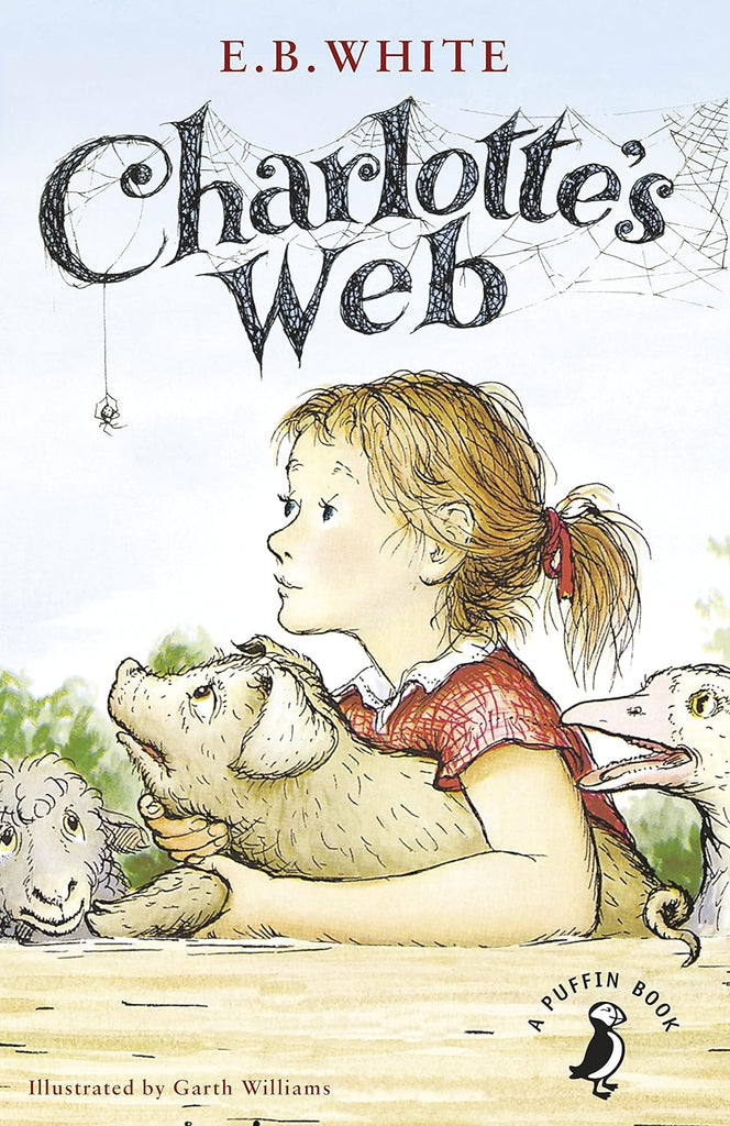 Charlotte's Web (A Puffin Book) - Beetle Book Shop