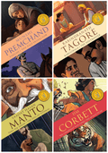 Classic Indian Stories ( contemporary graphic narratives) - Beetle Book Shop