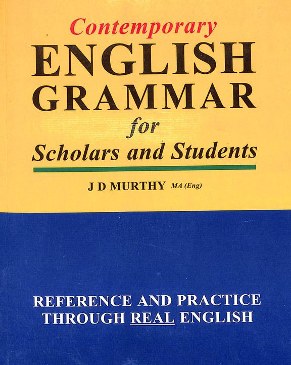 Contemporary English Grammar For Scholars & Students - Beetle Book Shop