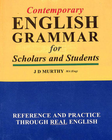 Contemporary English Grammar For Scholars & Students - Beetle Book Shop