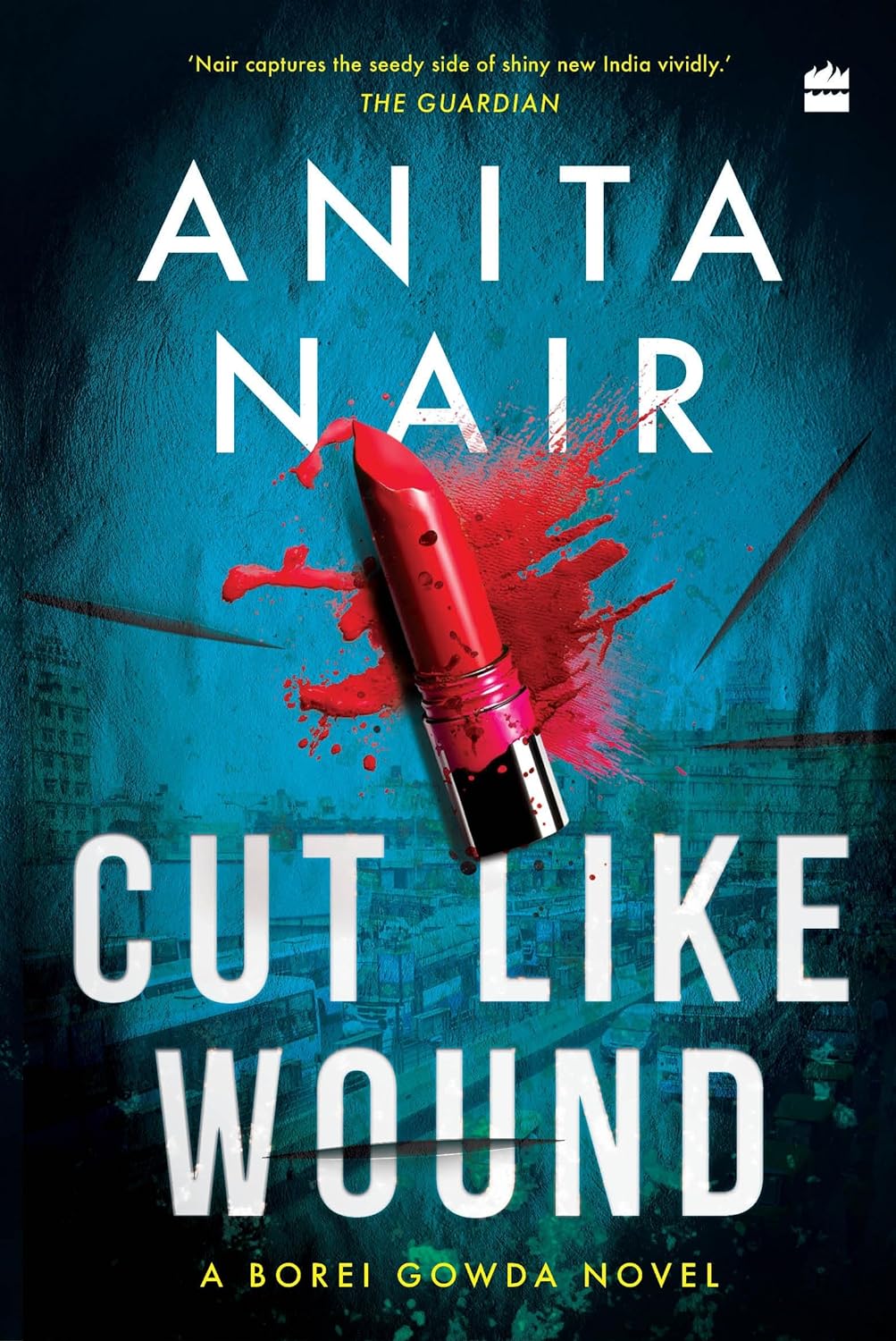 Cut Like Wound - Beetle Book Shop