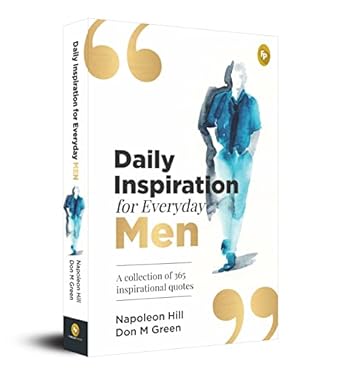 Daily Inspiration For Everyday Men: A collection of 365 inspirational quotes - Classics - Beetle Book Shop