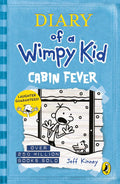 Diary of a Wimpy Kid - 6: Cabin Fever [Paperback] - Beetle Book Shop