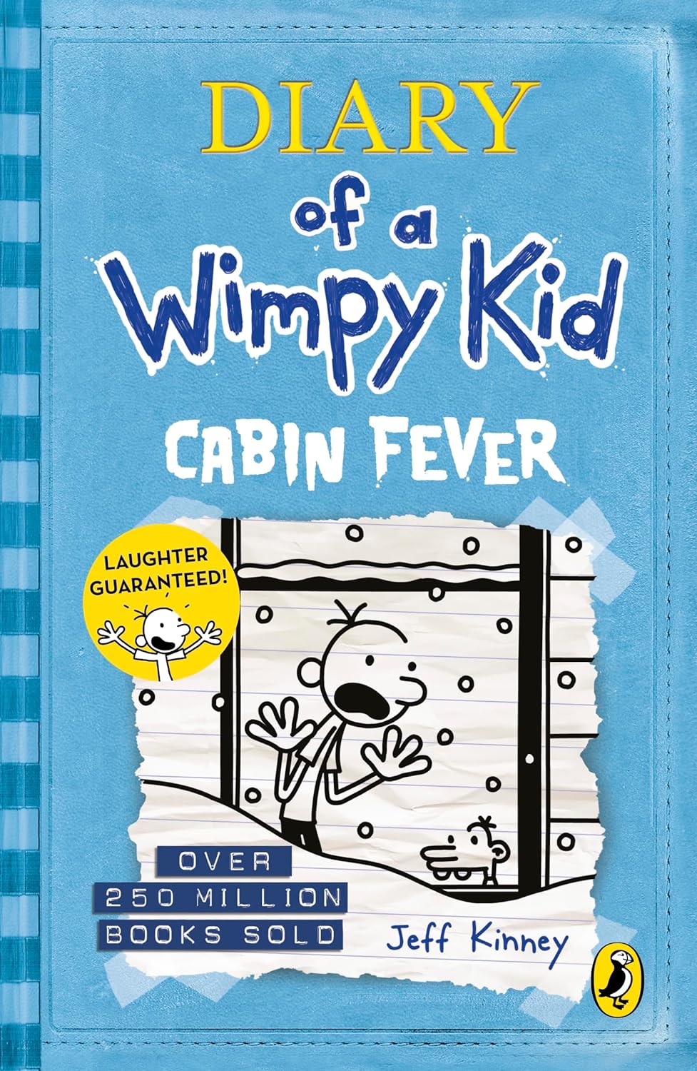 Diary of a Wimpy Kid - 6: Cabin Fever [Paperback] - Beetle Book Shop