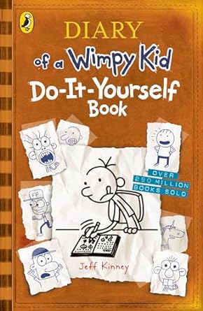 Diary Of A Wimpy Kid - Do - It - Yourself Book - Beetle Book Shop
