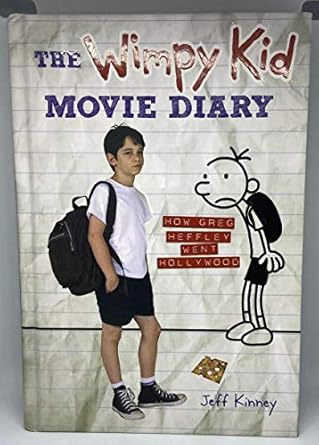 Diary Of Wimpy Kid Movie Diary: How Greg Heffley Went Hollywood - Beetle Book Shop