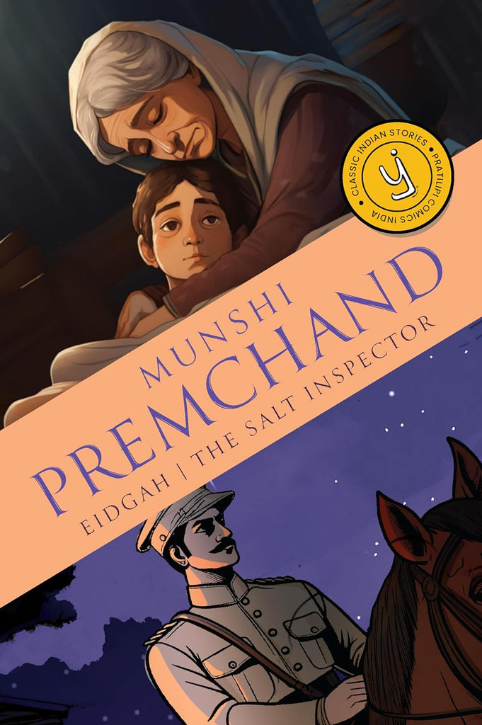 Eidgah & The Salt Inspector: Classic Indian Stories - Beetle Book Shop