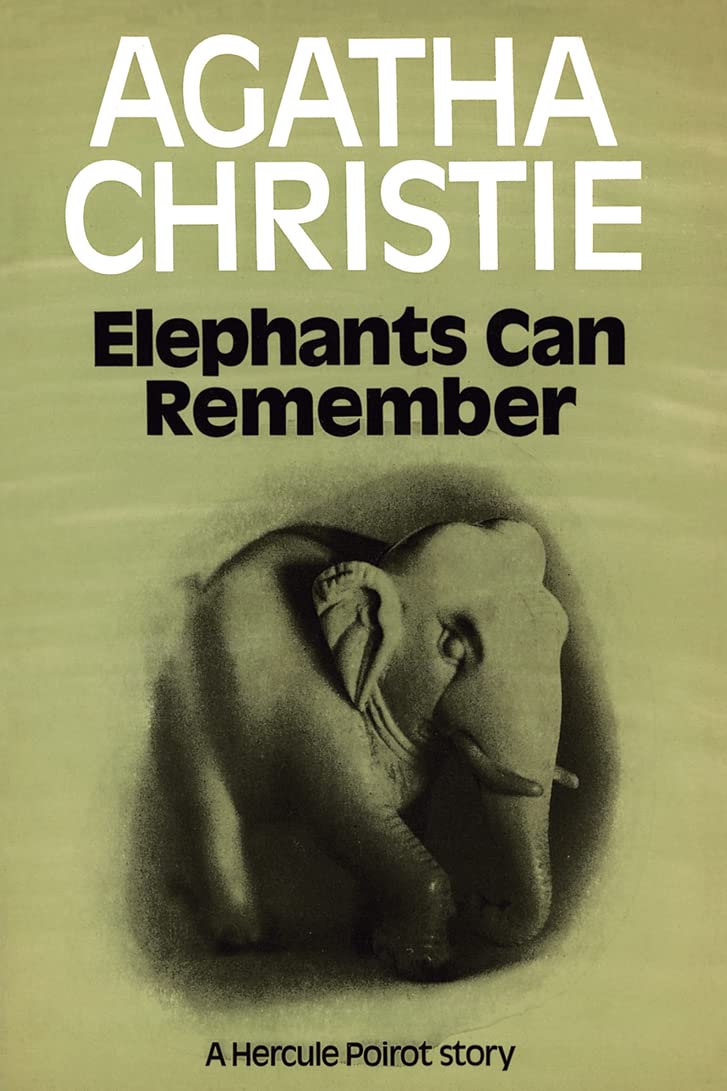 Elephants Can Remember (Poirot) - Beetle Book Shop