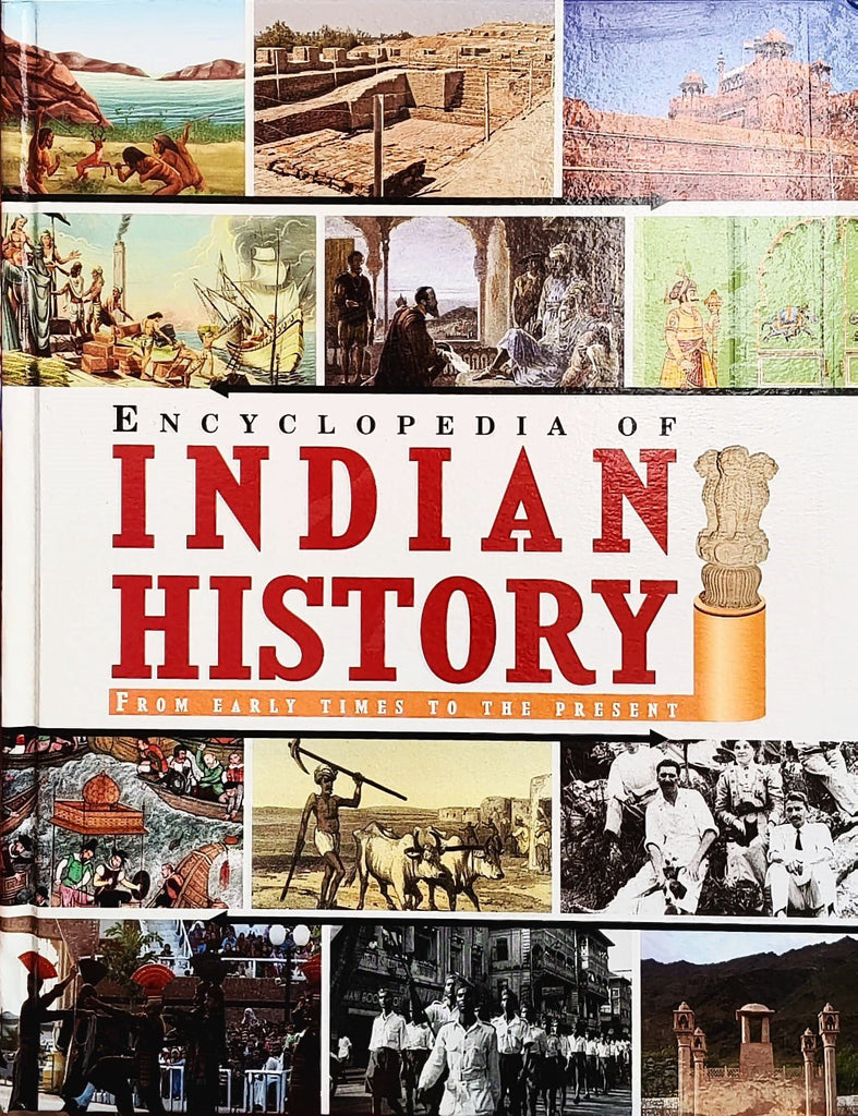 Encyclopedia Of Indian History - Beetle Book Shop