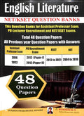 English Literature Net Kset Question Banks 48 Question Papers - Beetle Book Shop