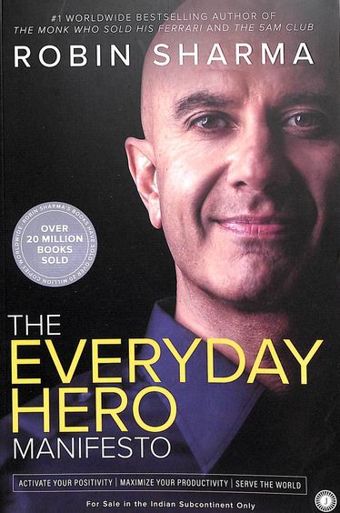 Everyday Hero Manifesto - Beetle Book Shop