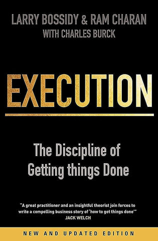 Execution (Revised Edition): The Discipline of Getting Things Done - Beetle Book Shop