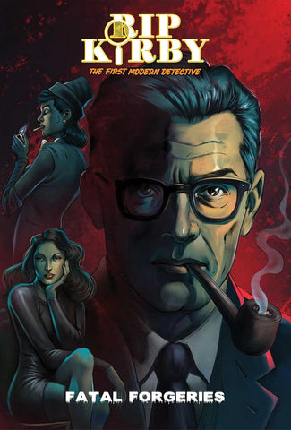 Fatal Forgeries: RIP Kirby - The First Modern Detective | Illustrated Comic Book - Beetle Book Shop