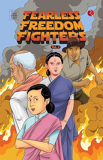 FEARLESS FREEDOM FIGHTERS VOL 2 - Beetle Book Shop