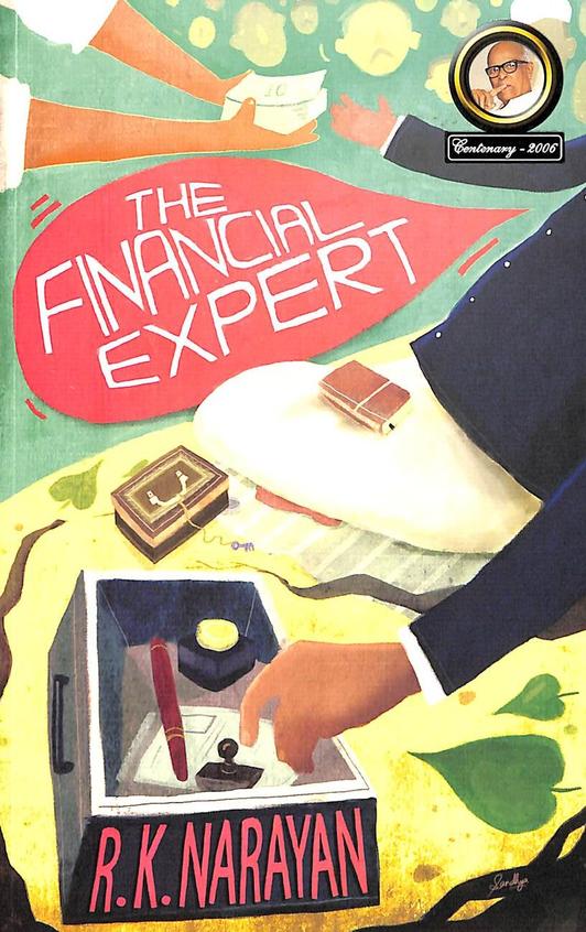 Financial Expert by Rk Narayan - Beetle Book Shop