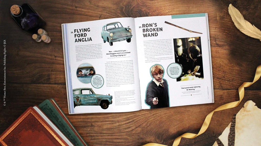 From the Films of Harry Potter: 100 Objects: The Most Iconic Props from the Movies - Beetle Book Shop