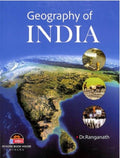 Geography Of India by Ranganath - Beetle Book Shop